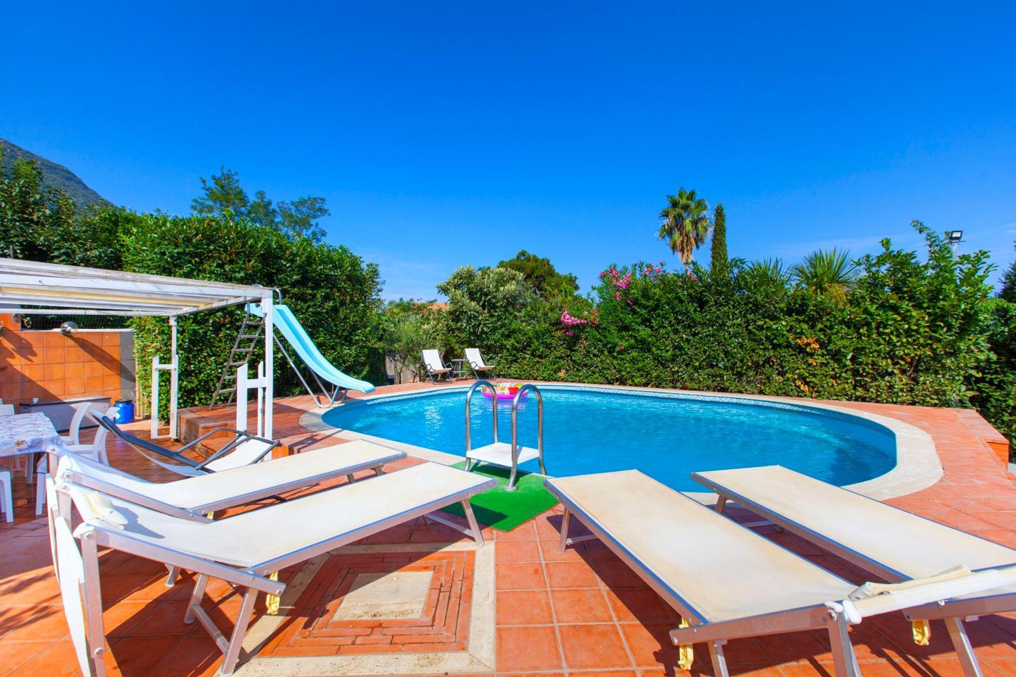 Villa Amore Castellammare di Stabia Dış mekan fotoğraf
