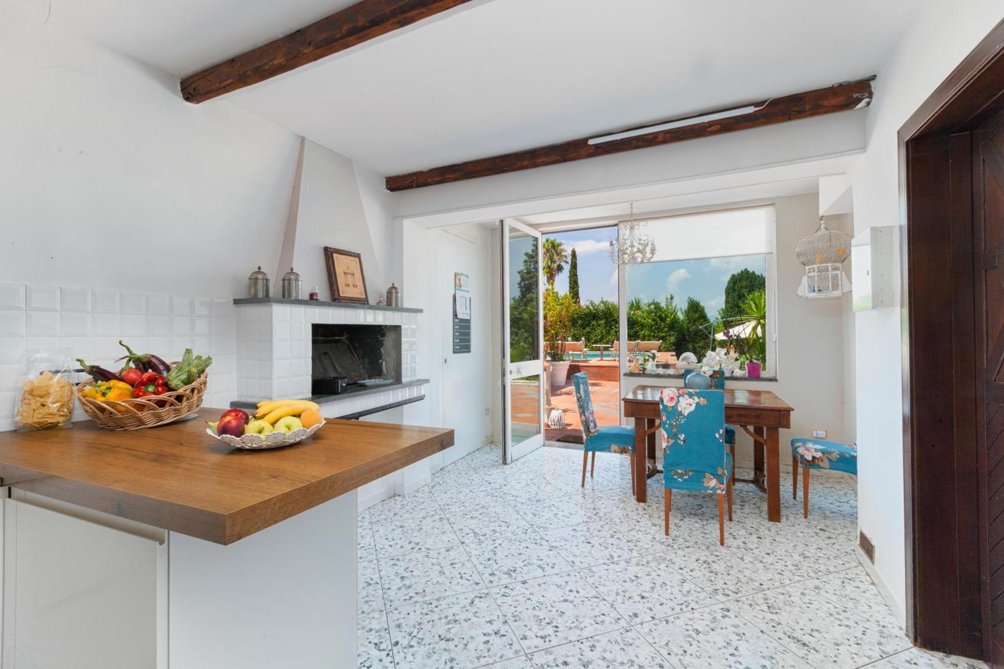 Villa Amore Castellammare di Stabia Dış mekan fotoğraf